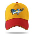 Maris Lure Fishing Lure Print Baseball Cap – Unisex Adjustable
