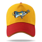 Maris Lure Fishing Lure Print Baseball Cap – Unisex Adjustable