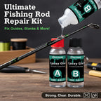 Maris Lure Fishing Rod Repair Epoxy Glue A+B – Clear 100ml