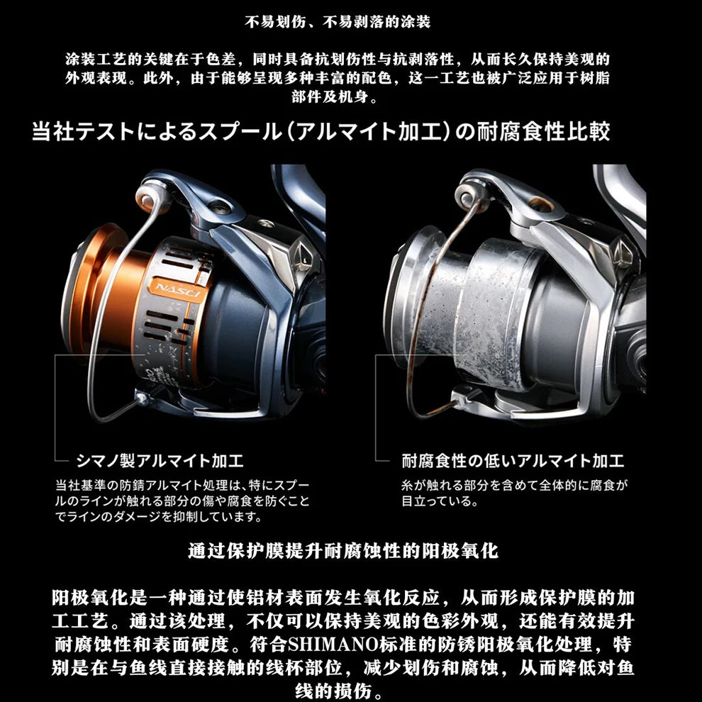 2026 Shimano Nexave Spinning Reel – Saltwater & Freshwater