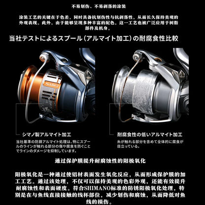 2026 SHIMANO NEXAVE Spinning Fishing Reel 3+1BB MAX DRAG 3-11KG Seawater Freshwater
