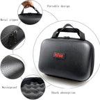 PU Fishing Reel Bag Shockproof Waterproof | S / M / L