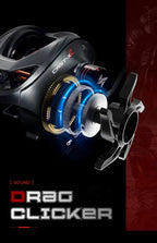 SEASIR Cast X2 Baitcasting Reel 7.3:1 High-Speed