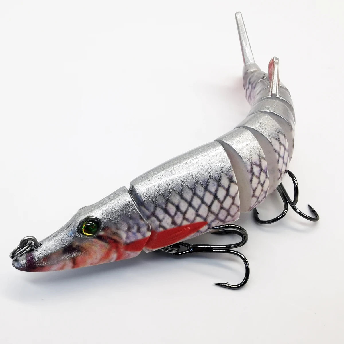 Maris Multi-Jointed Swimbait | Slow Sinking Bionic Lure for Bass, Trout & Saltwater
