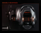 SEASIR Cast X2 Baitcasting Reel 7.3:1 High-Speed