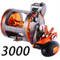 Sougayilang Trolling Reel with Line Counter