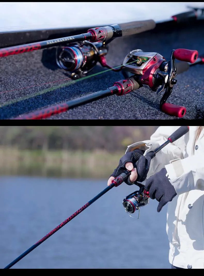 Daiwa Salamandura MX J Fishing Rod – Carbon Fiber, 2-Section