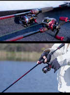 Daiwa Salamandura MX J Fishing Rod – Carbon Fiber, 2-Section