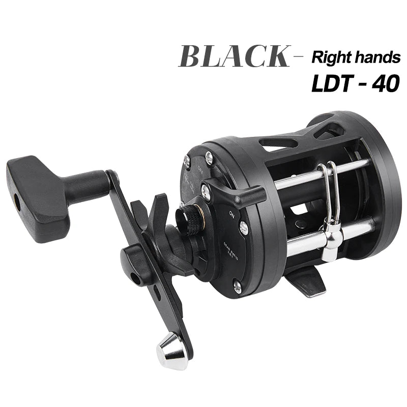 Billings Trolling Drum Reel 33lb Max Drag