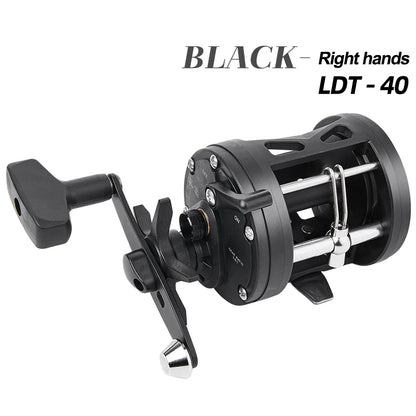 Billings Trolling Drum Reel 33lb Max Drag