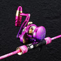 Yinluren Steelbone NT200 Slow Jigging Drum Reel – High Drag, Full Metal