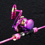 Yinluren Steelbone NT200 Slow Jigging Drum Reel – High Drag, Full Metal