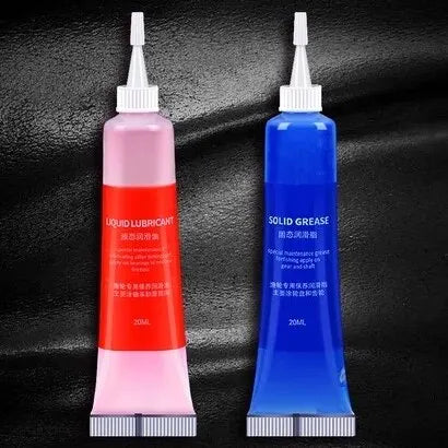 SEASIR Fishing Reel Lubricant Oil & Grease Set – 20ml x2, Bearing Maintenance