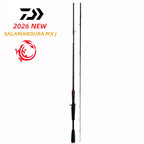 Daiwa Salamandura MX J Fishing Rod – Carbon Fiber, 2-Section