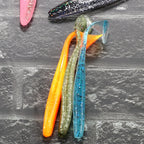 Soft Lure Kit 14pcs – T-Tail Worm 5.5/7/10cm + Jig Head Hook 3/5/10g