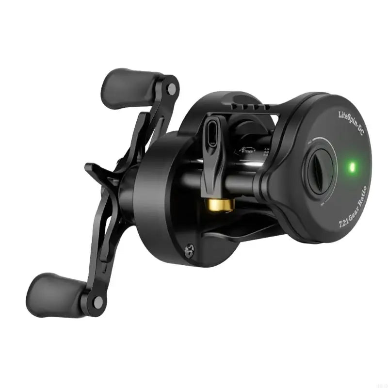 Baitcasting Fishing Reel – 7.2:1 Gear Ratio, Auto Brake