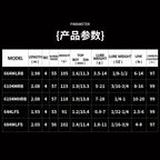 Daiwa Tatula Travel Fishing Rod – 4-Section, Spinning/Casting, Carbon Fiber