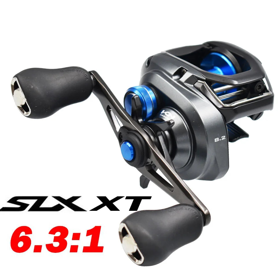 Maris Lure Shimano SLX Baitcast Reel – DC / XT / MGL | HAGANE Body