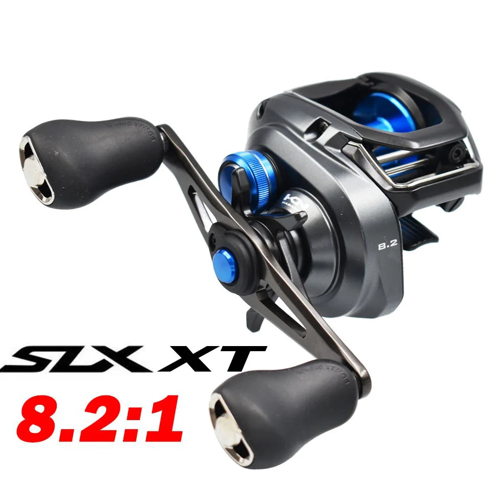 Maris Lure Shimano SLX Baitcast Reel – DC / XT / MGL | HAGANE Body