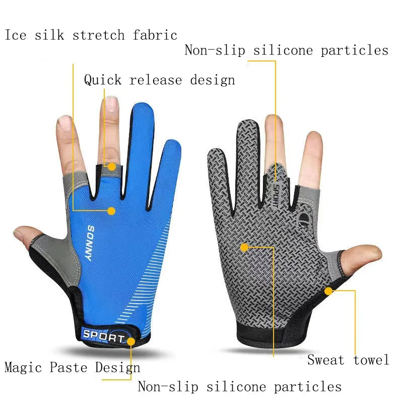 Maris 3-Finger Sun Gloves