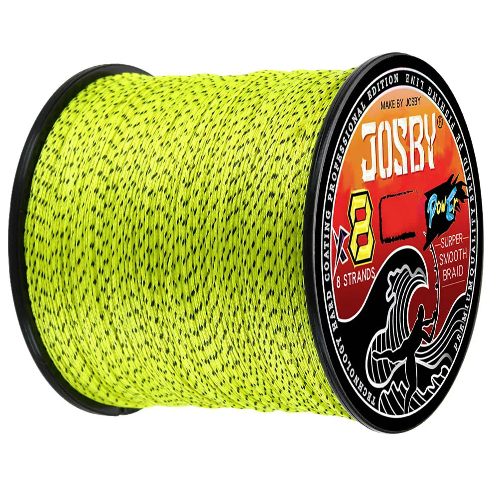 JOSBY 8-Strand Braided Fishing Line