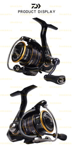 Daiwa Legalis LT Spinning Reel – 6+1BB, 5–12KG Drag, 1000–6000 Series