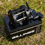 Billings Trolling Drum Reel – 33lb Max Drag