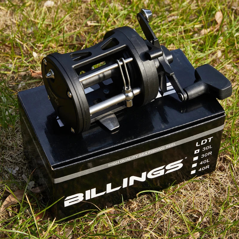 Billings Trolling Drum Reel – 33lb Max Drag