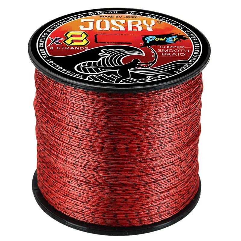 JOSBY 8-Strand Braided Fishing Line