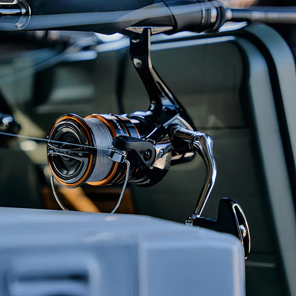 2026 SHIMANO NEXAVE Spinning Fishing Reel 3+1BB MAX DRAG 3-11KG Seawater Freshwater