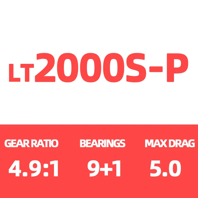 Maris Lure Daiwa Luvias LT Spinning Reel 2024 – 9+1BB 12KG Drag