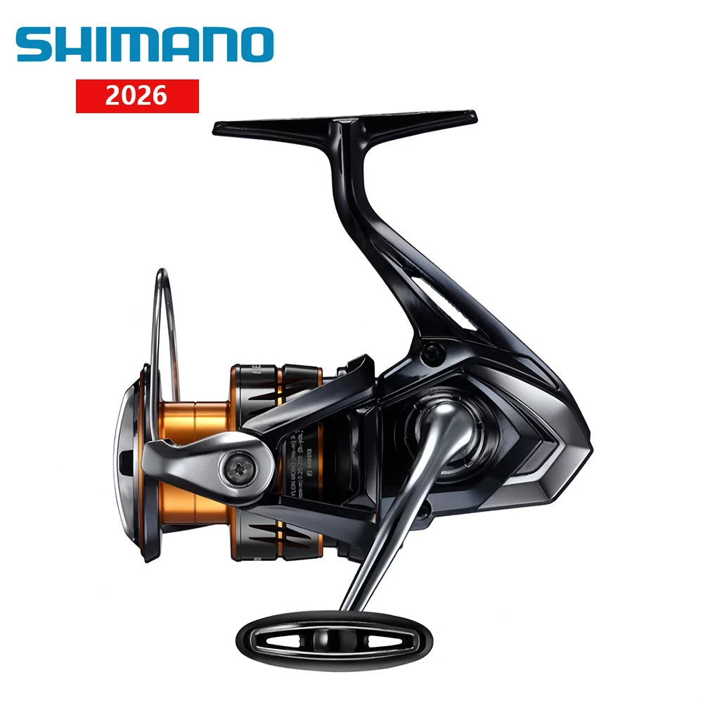 2026 SHIMANO NEXAVE Spinning Fishing Reel 3+1BB MAX DRAG 3-11KG Seawater Freshwater