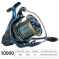 Saltwater Spinning Reel 20KG Max Drag – Stainless Steel Spindle