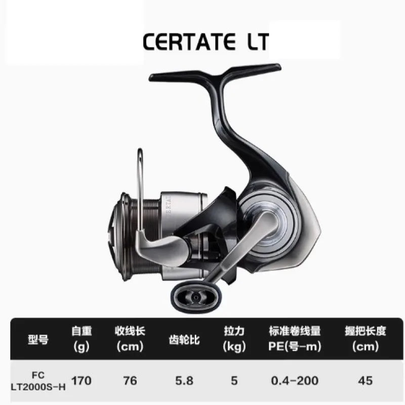 Maris Lure Daiwa Certate 2024 Spinning Reel – 12+1BB | 12KG | AIRDRIVE DESIGN | Made in Japan