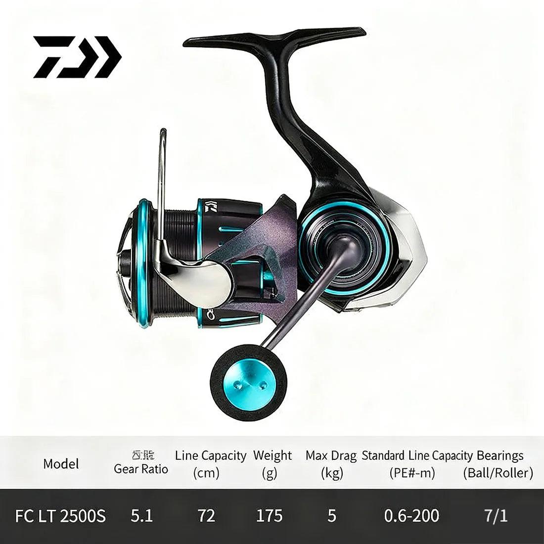 Daiwa Emeraldas Air Spinning Reel 2025 – LT2500 Egging