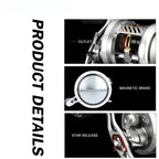Daiwa Millionaire CT SV Saltwater Baitcasting Reel – 6.3:1 | 70H/70HL/70SH/70SHL