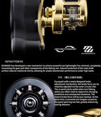 2026 CALCUTTA CONQUEST MD Saltwater Fishing Reels 300XG 300XGHL 400XG Left Right Hand Original  Fishing Reel