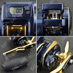 Daiwa Saltiga Electric Fishing Reel – Saltwater Baitcasting, 300/300H/300L