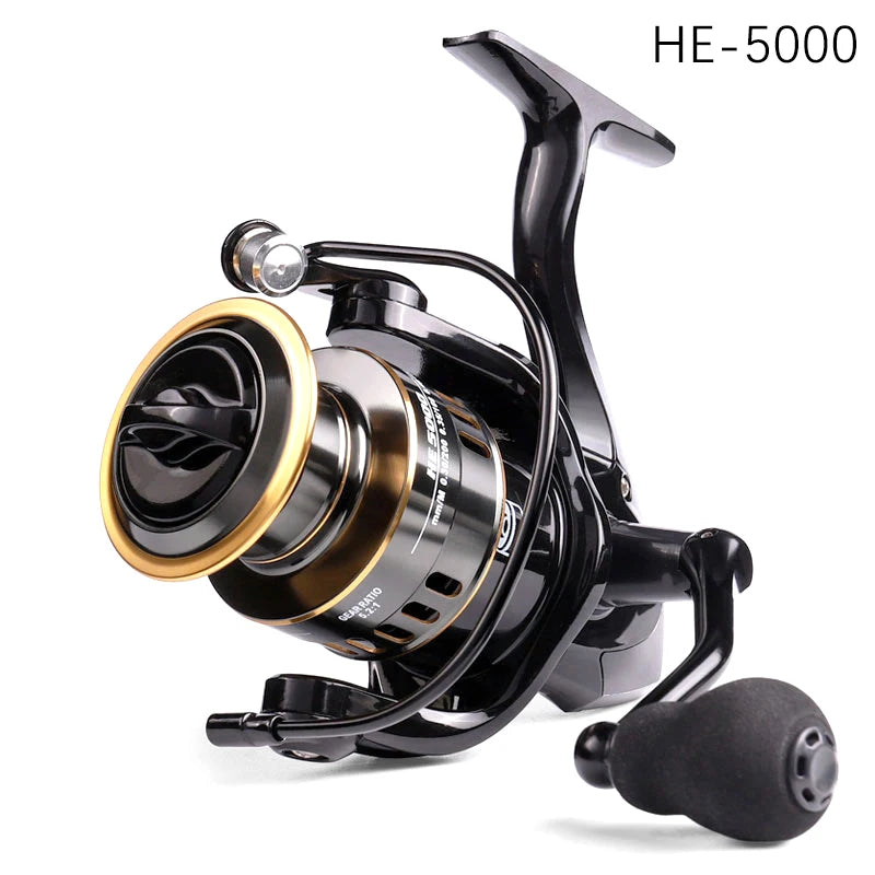 Maris All-Metal Spinning Reel – HE500–HE7000, 5.2:1