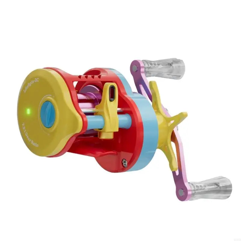 Baitcasting Fishing Reel – 7.2:1 Gear Ratio, Auto Brake