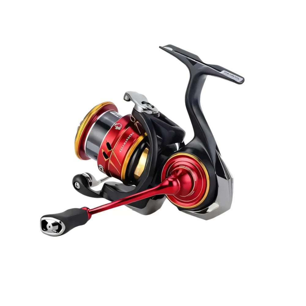 2022 NEW DAIWA SALAMANDURA LT Spinning Fishing Reel Baitcasting Reel 7+1BB Drag 5-10KG Wheels