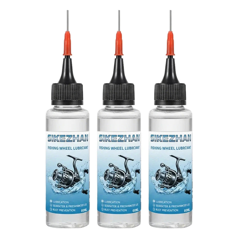 Maris Lure Fishing Reel Lubricant Oil – Anti-Rust Saltwater 60-300ml
