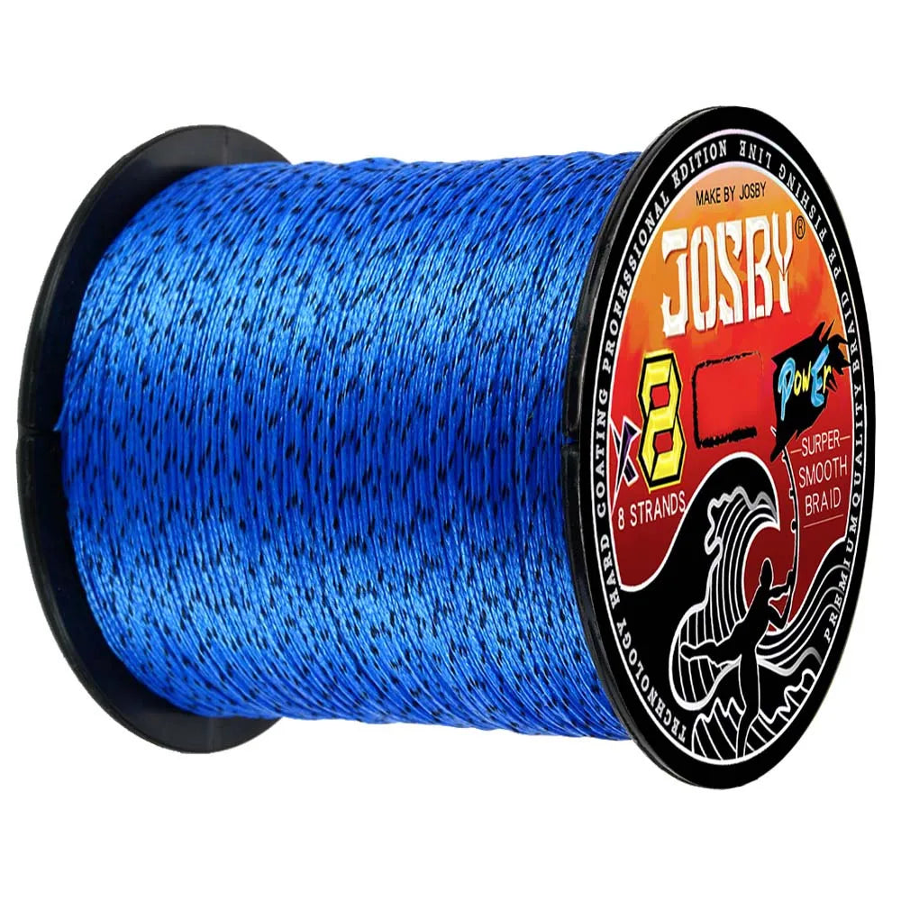 JOSBY 8-Strand Braided Fishing Line