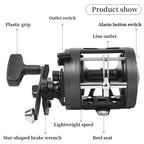 Billings Trolling Drum Reel – 33lb Max Drag