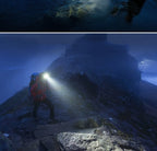 LED Rechargeable Headlamp 1000LM – Waterproof, 3 Modes, 18650 Battery, Outdoor Camping & Night Fishing