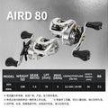 Daiwa Aird 80 Baitcast Reel 2026