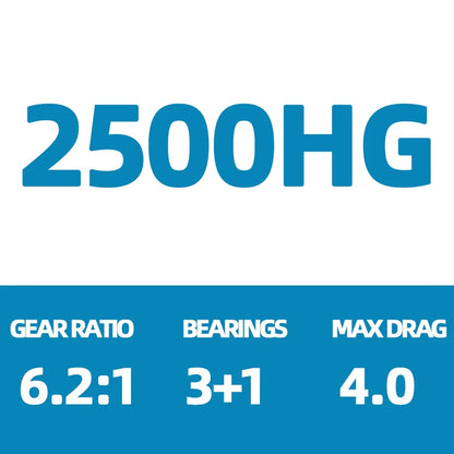 2026 SHIMANO NEXAVE Spinning Fishing Reel 3+1BB MAX DRAG 3-11KG Seawater Freshwater