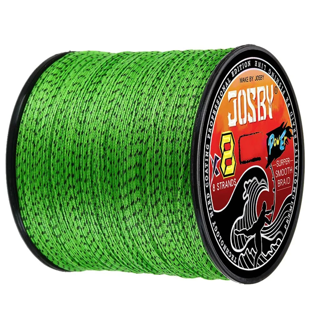 JOSBY 8-Strand Braided Fishing Line