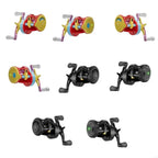 Baitcasting Fishing Reel – 7.2:1 Gear Ratio, Auto Brake