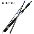 Carbon Spinning Fishing Rod 3-Piece 30-50lb | 1.8M & 2.1M